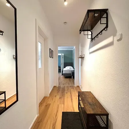 Sali - E12 - Wlan, Tv, Waschmaschine Apartmán Essen